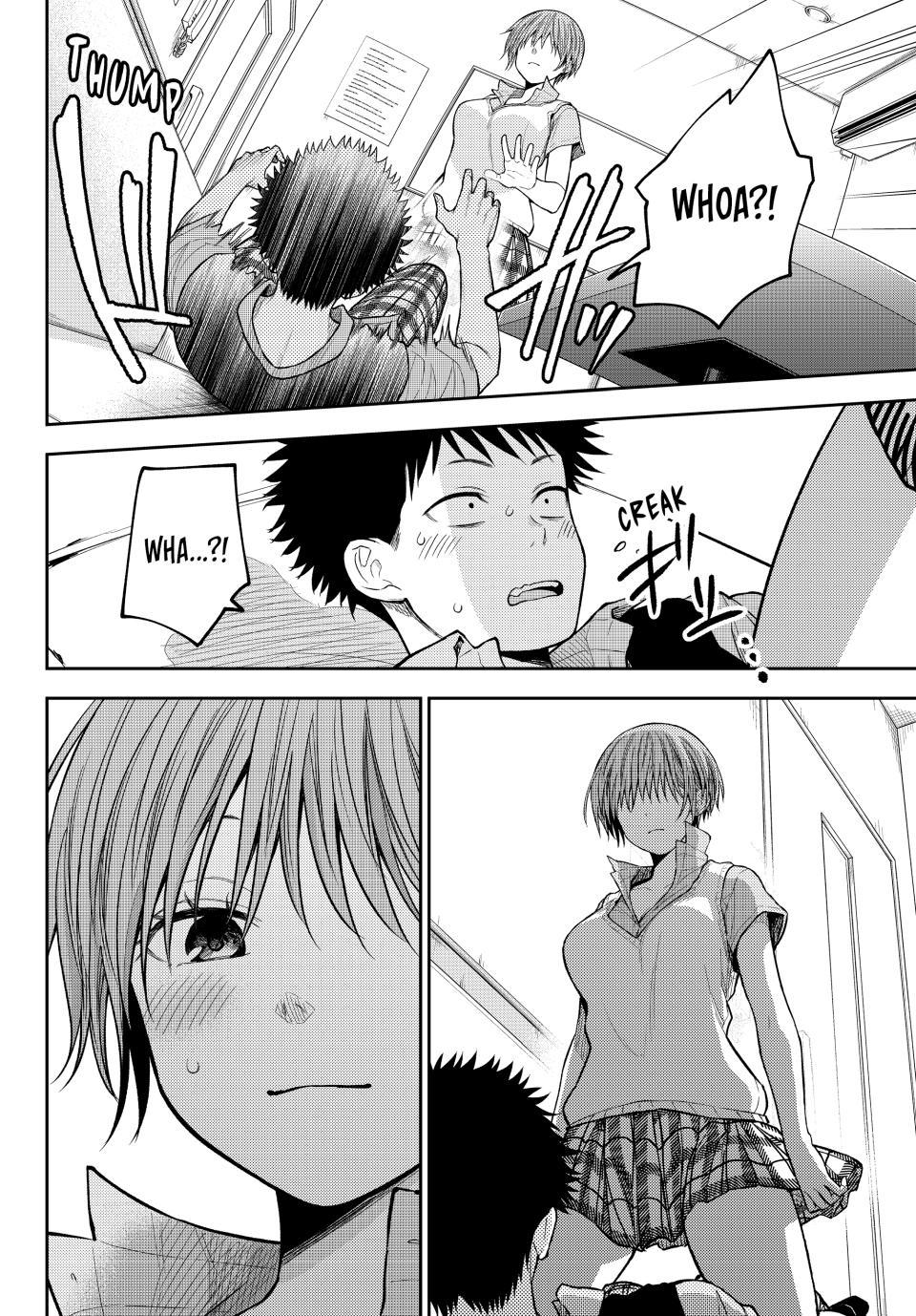 My Charms Are Wasted On Kuroiwa Medaka Chapter 230 page 12 - Chapter 230