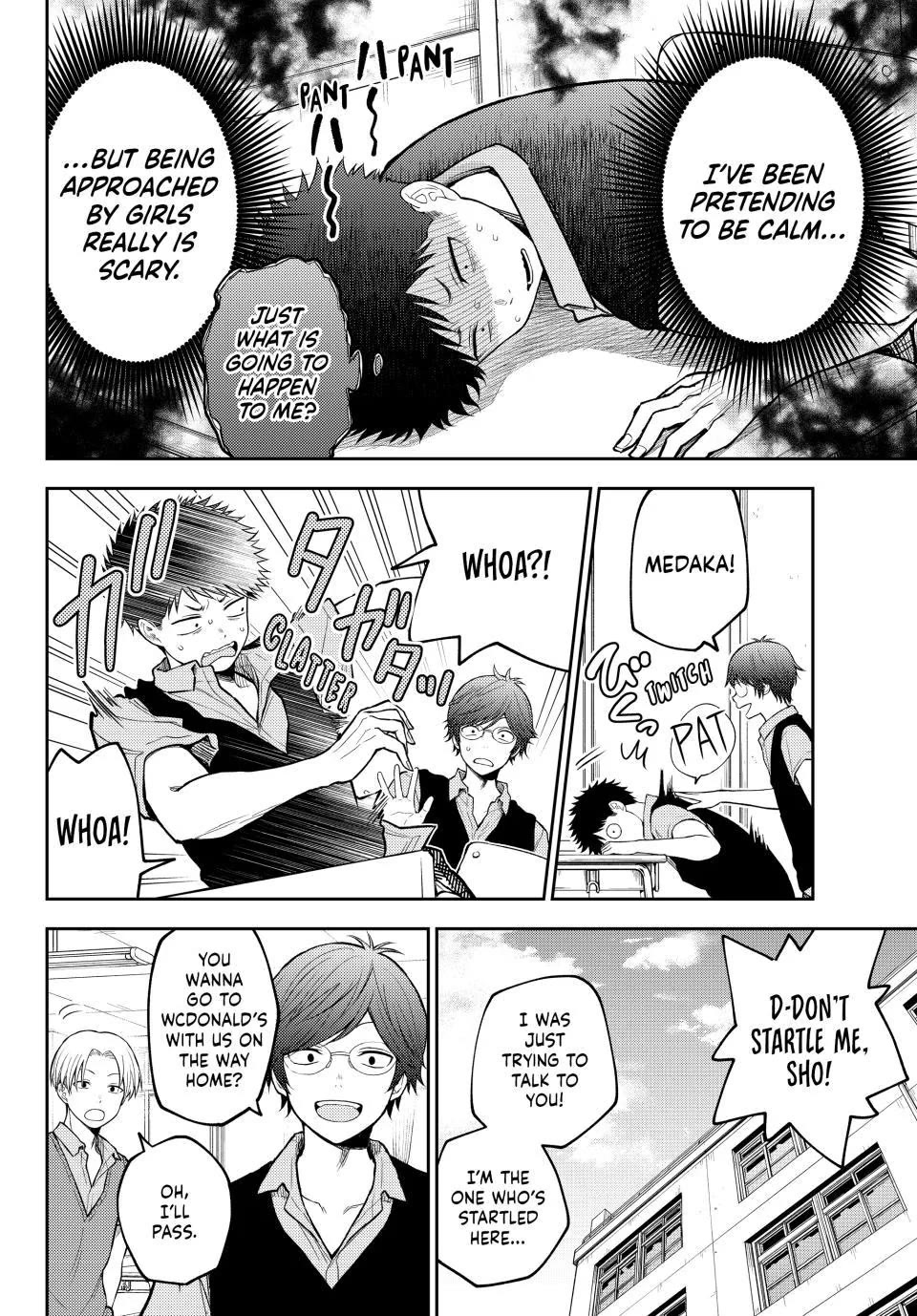My Charms Are Wasted On Kuroiwa Medaka Chapter 230 page 2 - Chapter 230
