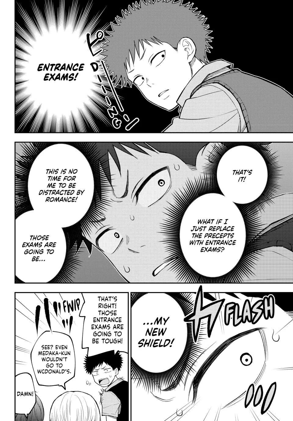 My Charms Are Wasted On Kuroiwa Medaka Chapter 230 page 4 - Chapter 230