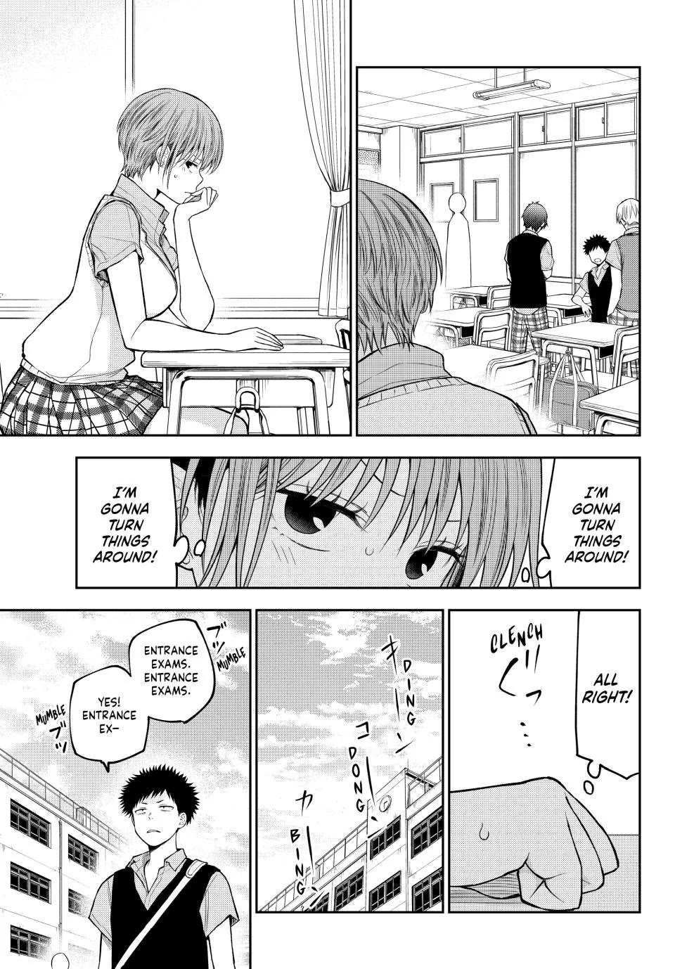 My Charms Are Wasted On Kuroiwa Medaka Chapter 230 page 5 - Chapter 230