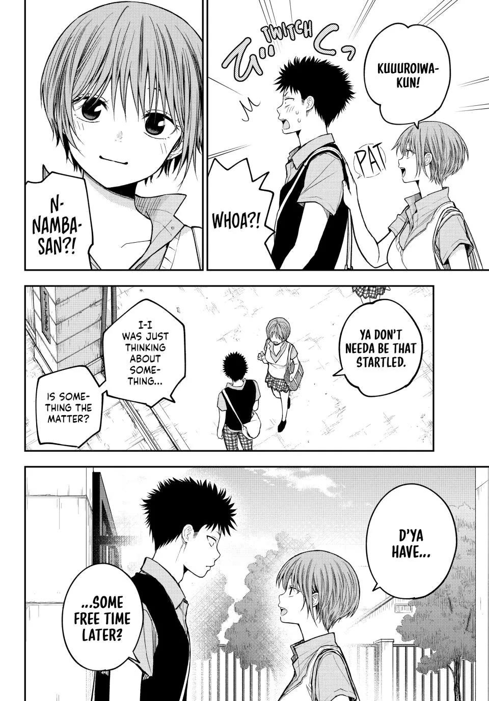 My Charms Are Wasted On Kuroiwa Medaka Chapter 230 page 6 - Chapter 230