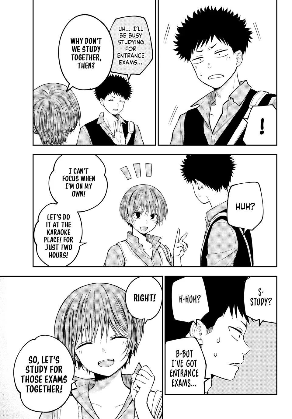 My Charms Are Wasted On Kuroiwa Medaka Chapter 230 page 7 - Chapter 230