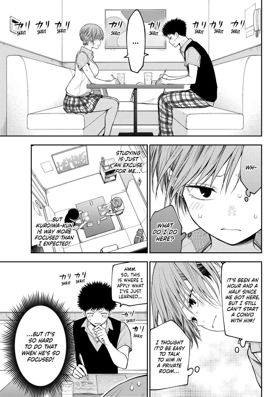 My Charms Are Wasted On Kuroiwa Medaka Chapter 230 page 9 - Chapter 230
