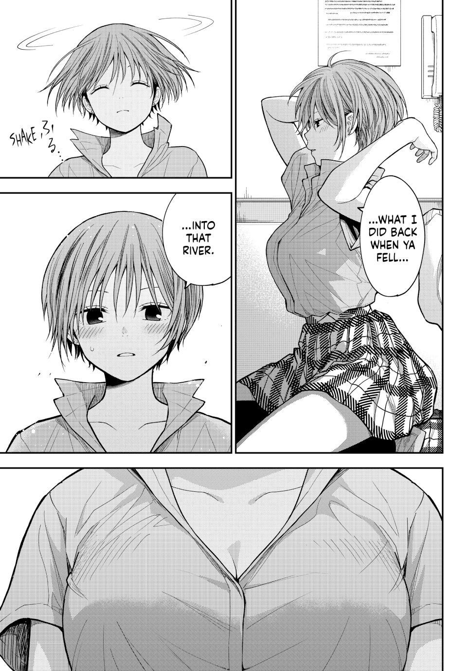 My Charms Are Wasted On Kuroiwa Medaka Chapter 231 page 9 - Chapter 231