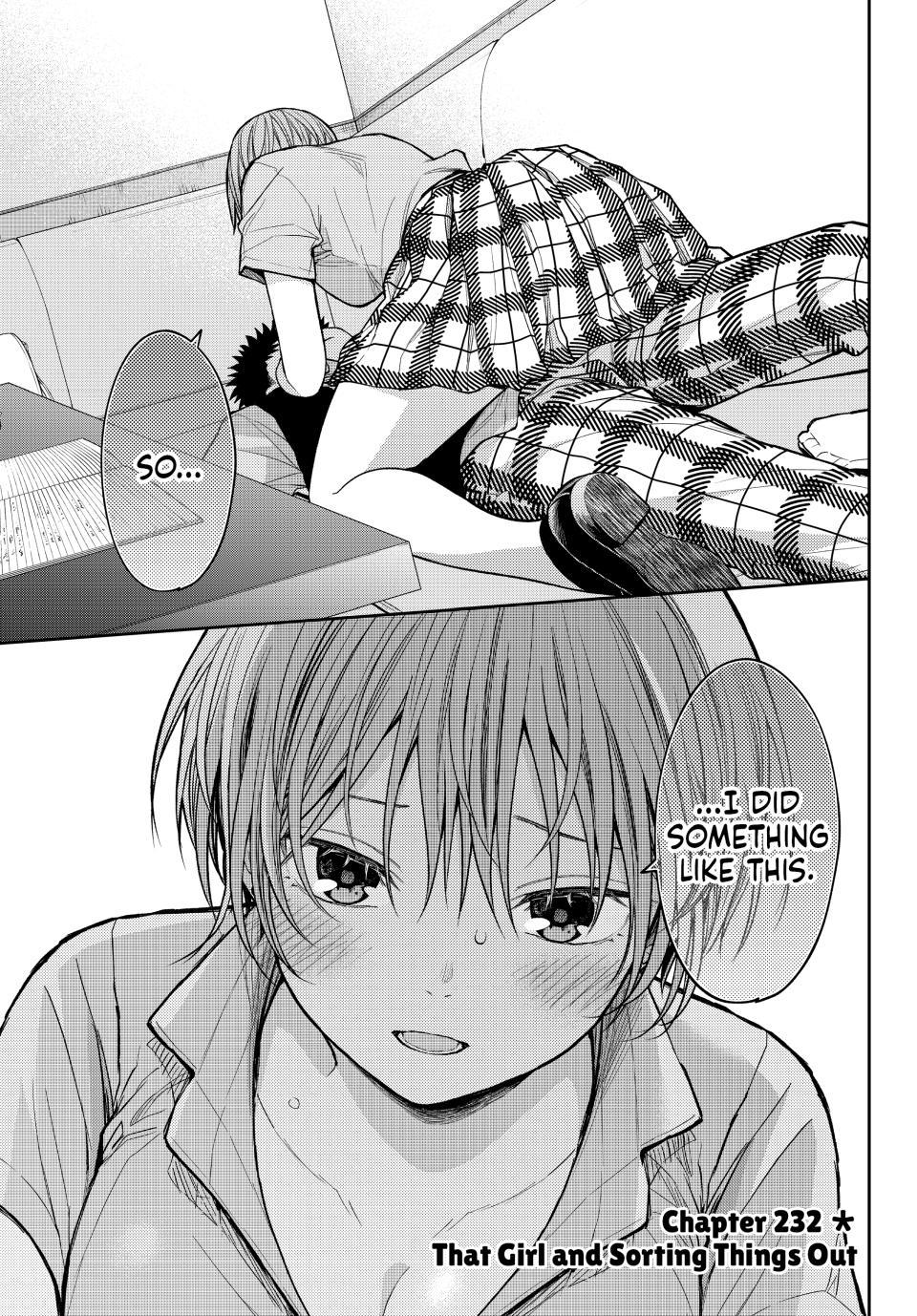 My Charms Are Wasted On Kuroiwa Medaka Chapter 232 page 1 - Chapter 232