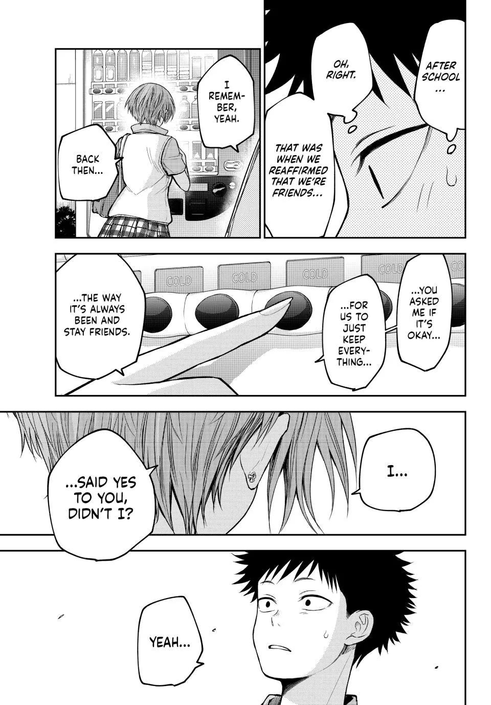 My Charms Are Wasted On Kuroiwa Medaka Chapter 232 page 11 - Chapter 232