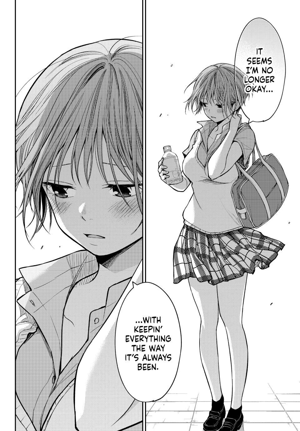 My Charms Are Wasted On Kuroiwa Medaka Chapter 232 page 14 - Chapter 232