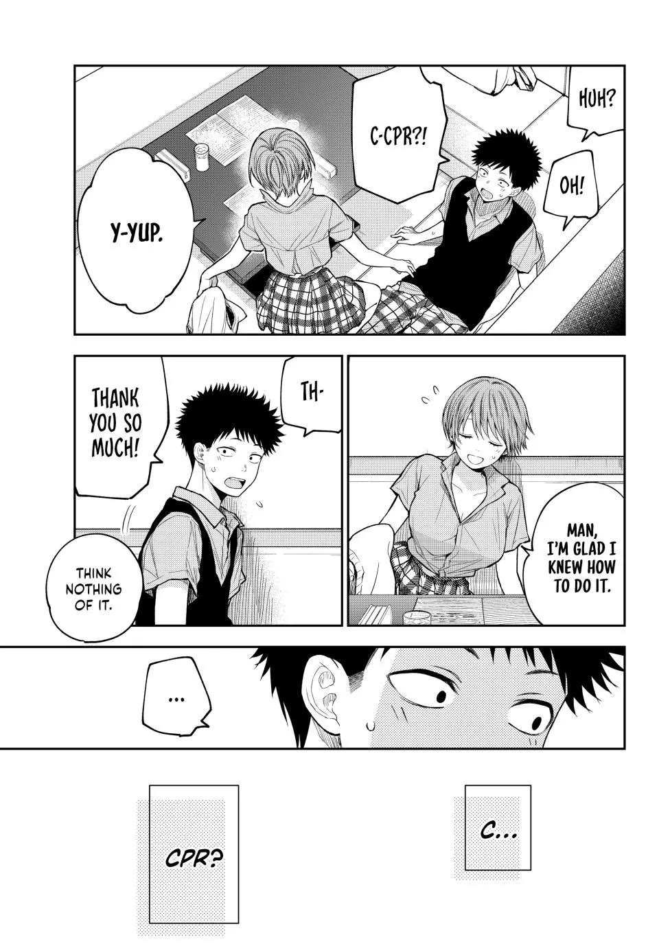 My Charms Are Wasted On Kuroiwa Medaka Chapter 232 page 5 - Chapter 232