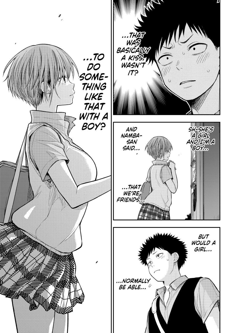 My Charms Are Wasted On Kuroiwa Medaka Chapter 232 page 7 - Chapter 232