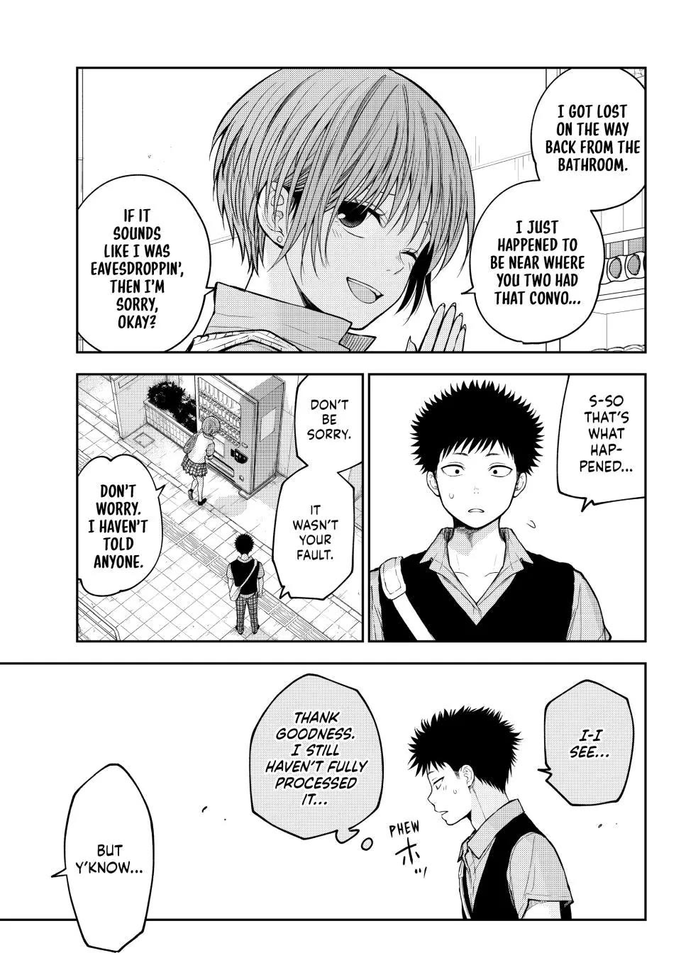 My Charms Are Wasted On Kuroiwa Medaka Chapter 232 page 9 - Chapter 232