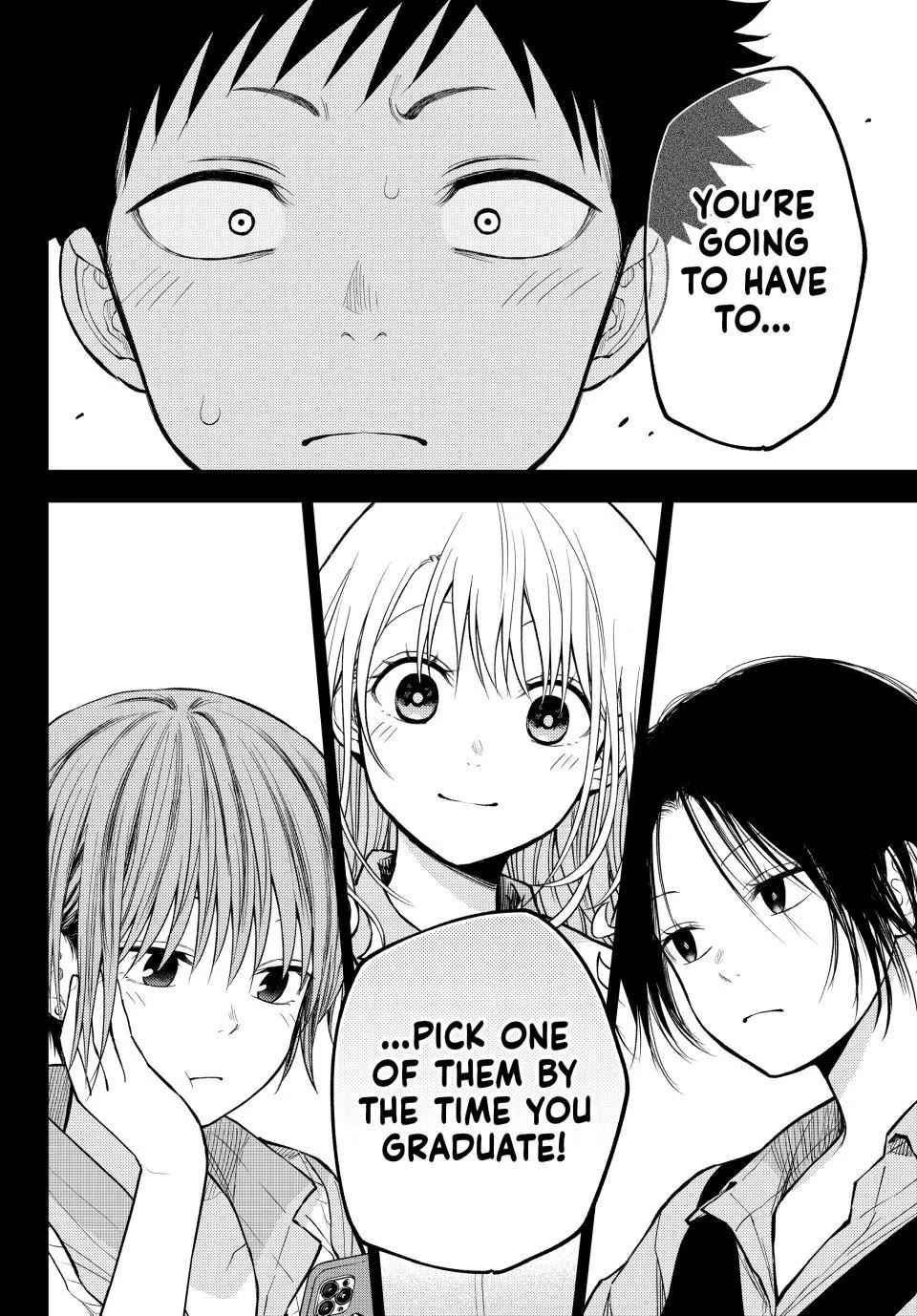 My Charms Are Wasted On Kuroiwa Medaka Chapter 233 page 14 - Chapter 233