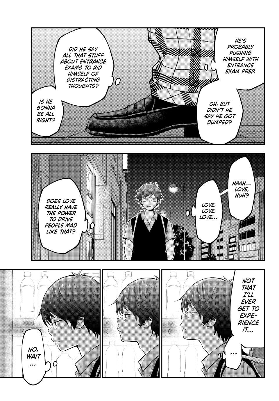 My Charms Are Wasted On Kuroiwa Medaka Chapter 234 page 11 - Chapter 234