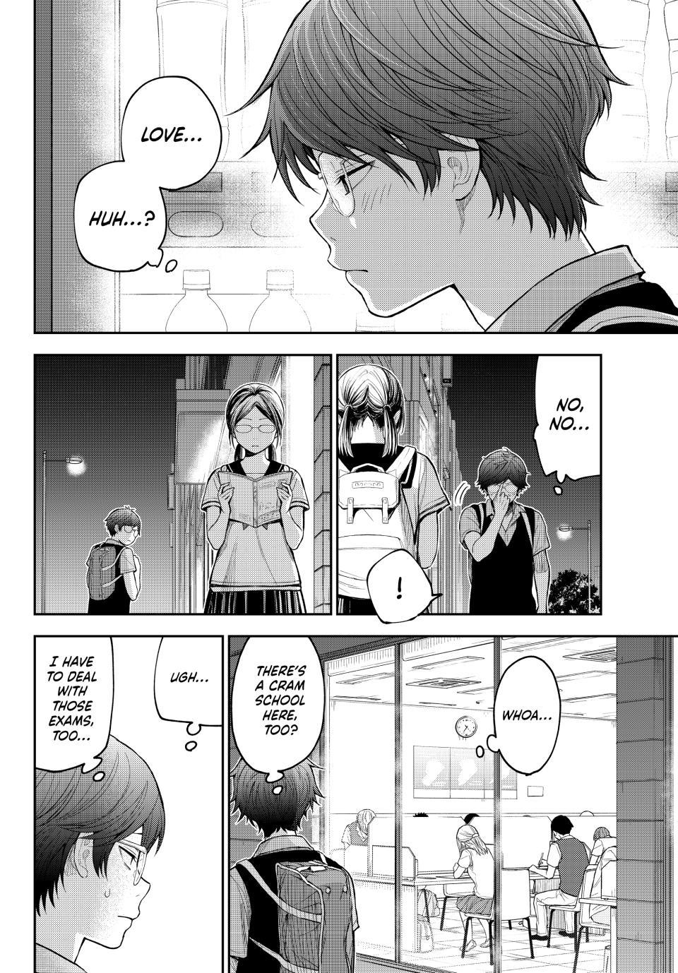 My Charms Are Wasted On Kuroiwa Medaka Chapter 234 page 12 - Chapter 234