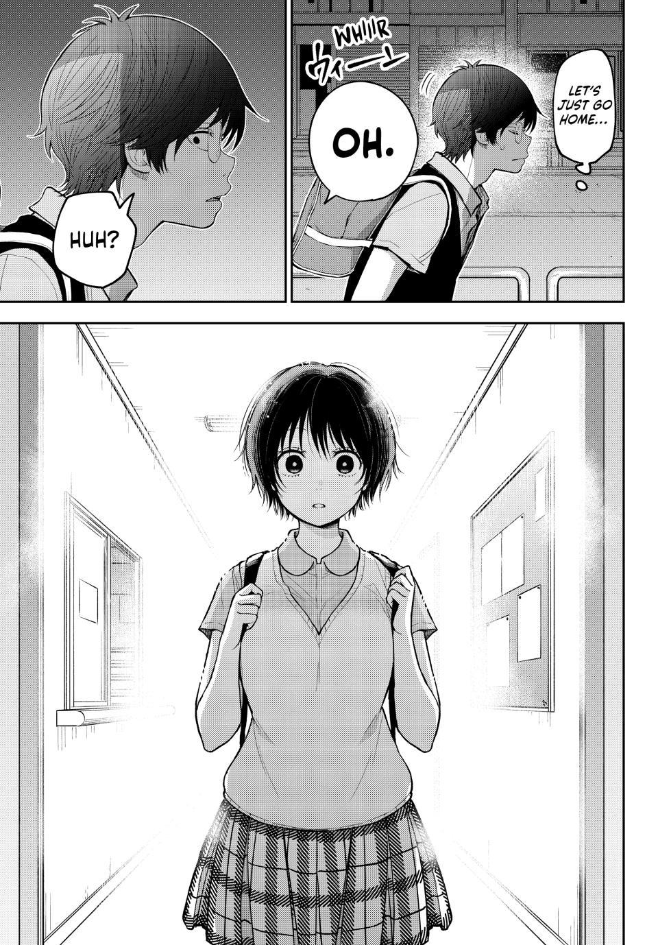 My Charms Are Wasted On Kuroiwa Medaka Chapter 234 page 13 - Chapter 234