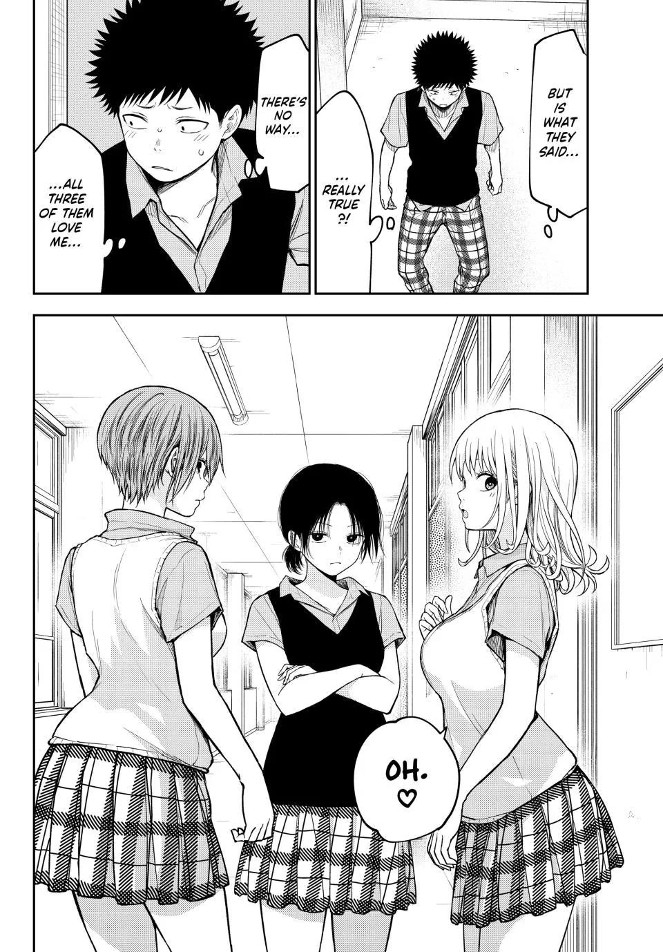 My Charms Are Wasted On Kuroiwa Medaka Chapter 234 page 4 - Chapter 234