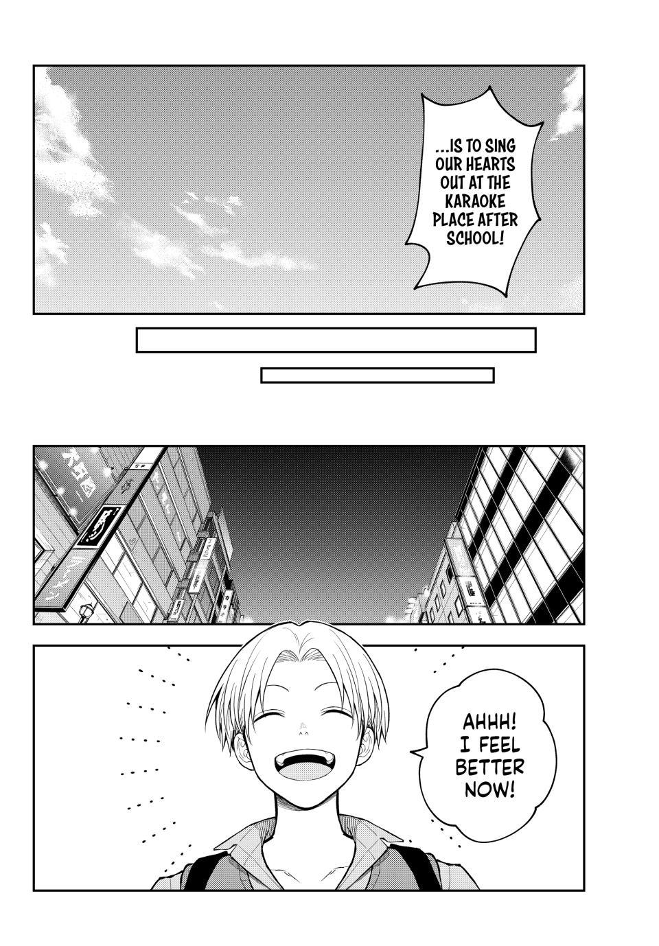 My Charms Are Wasted On Kuroiwa Medaka Chapter 234 page 8 - Chapter 234