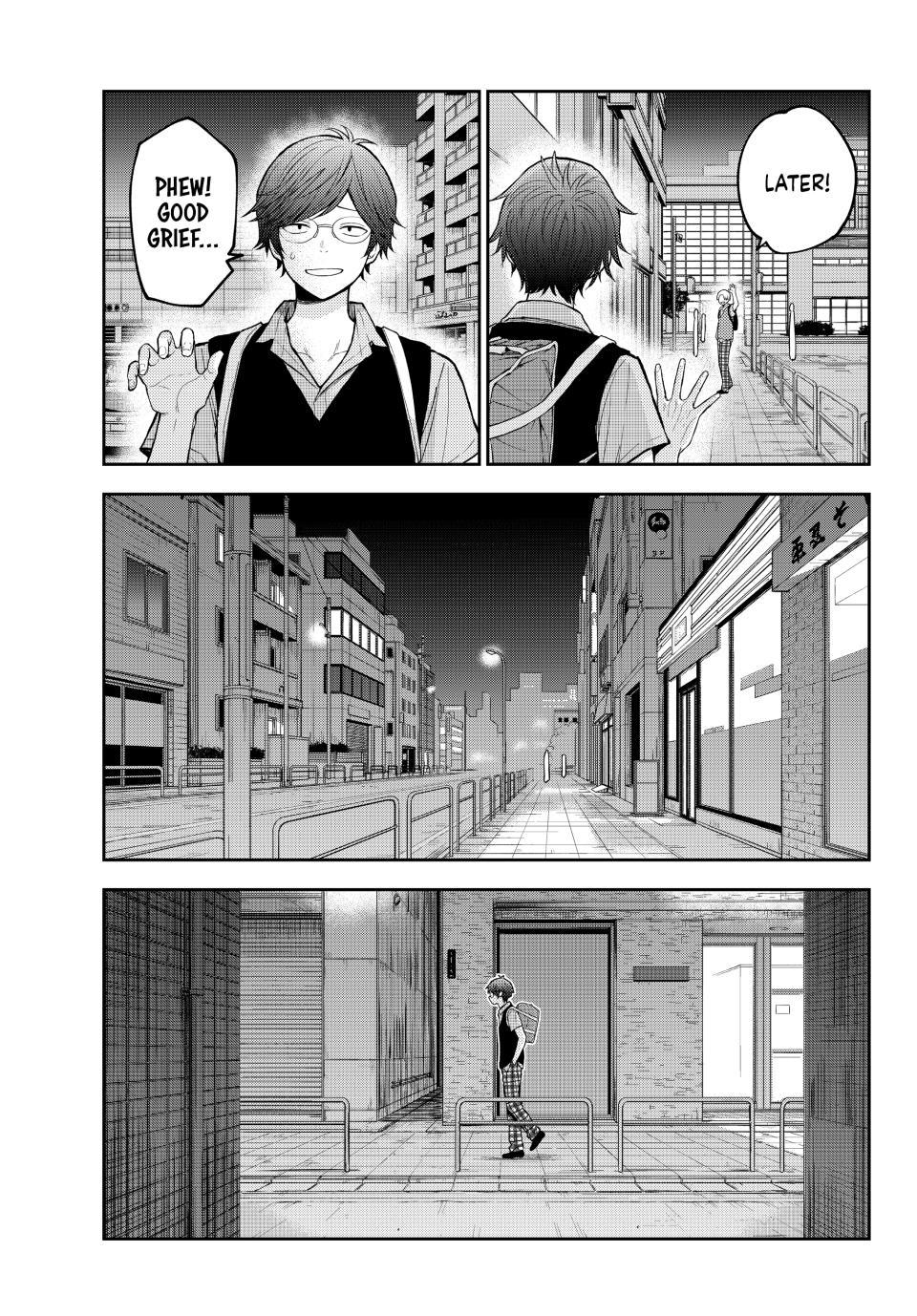 My Charms Are Wasted On Kuroiwa Medaka Chapter 234 page 9 - Chapter 234