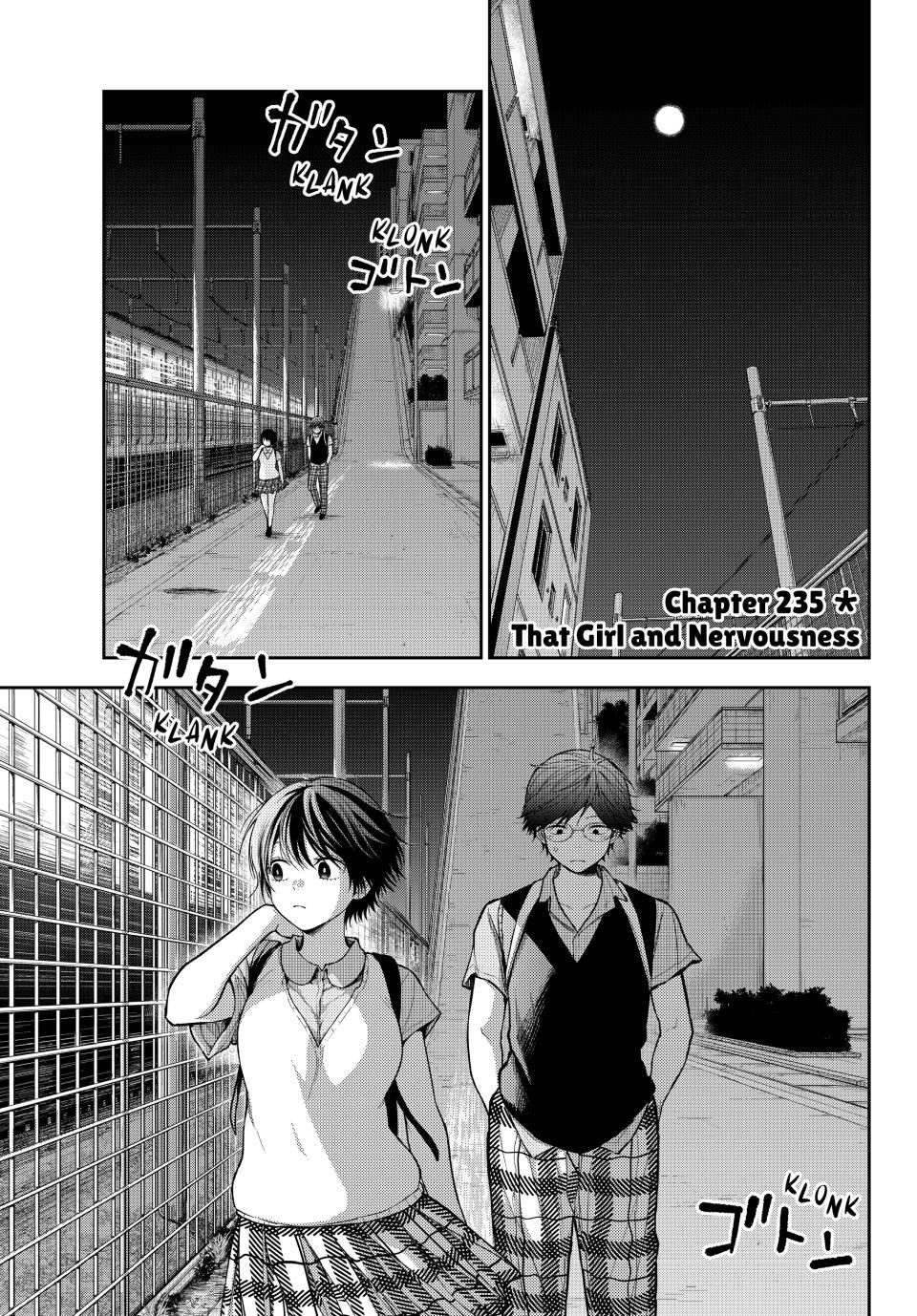 My Charms Are Wasted On Kuroiwa Medaka Chapter 235 page 1 - Chapter 235