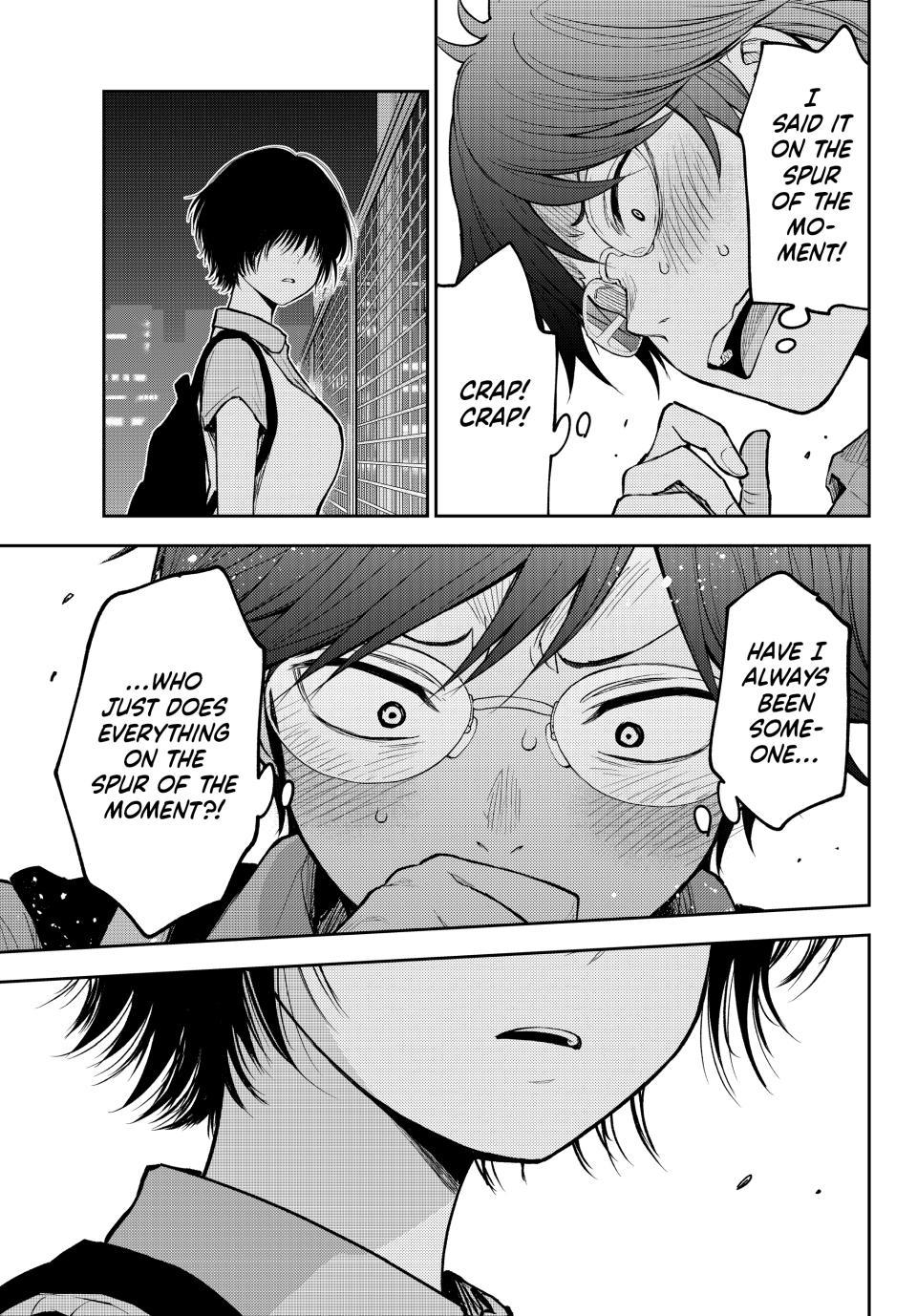 My Charms Are Wasted On Kuroiwa Medaka Chapter 235 page 13 - Chapter 235