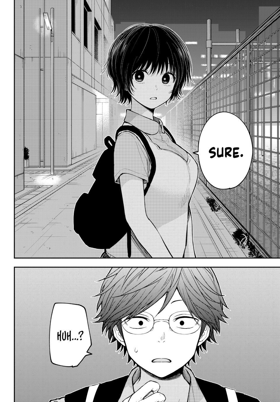 My Charms Are Wasted On Kuroiwa Medaka Chapter 235 page 14 - Chapter 235