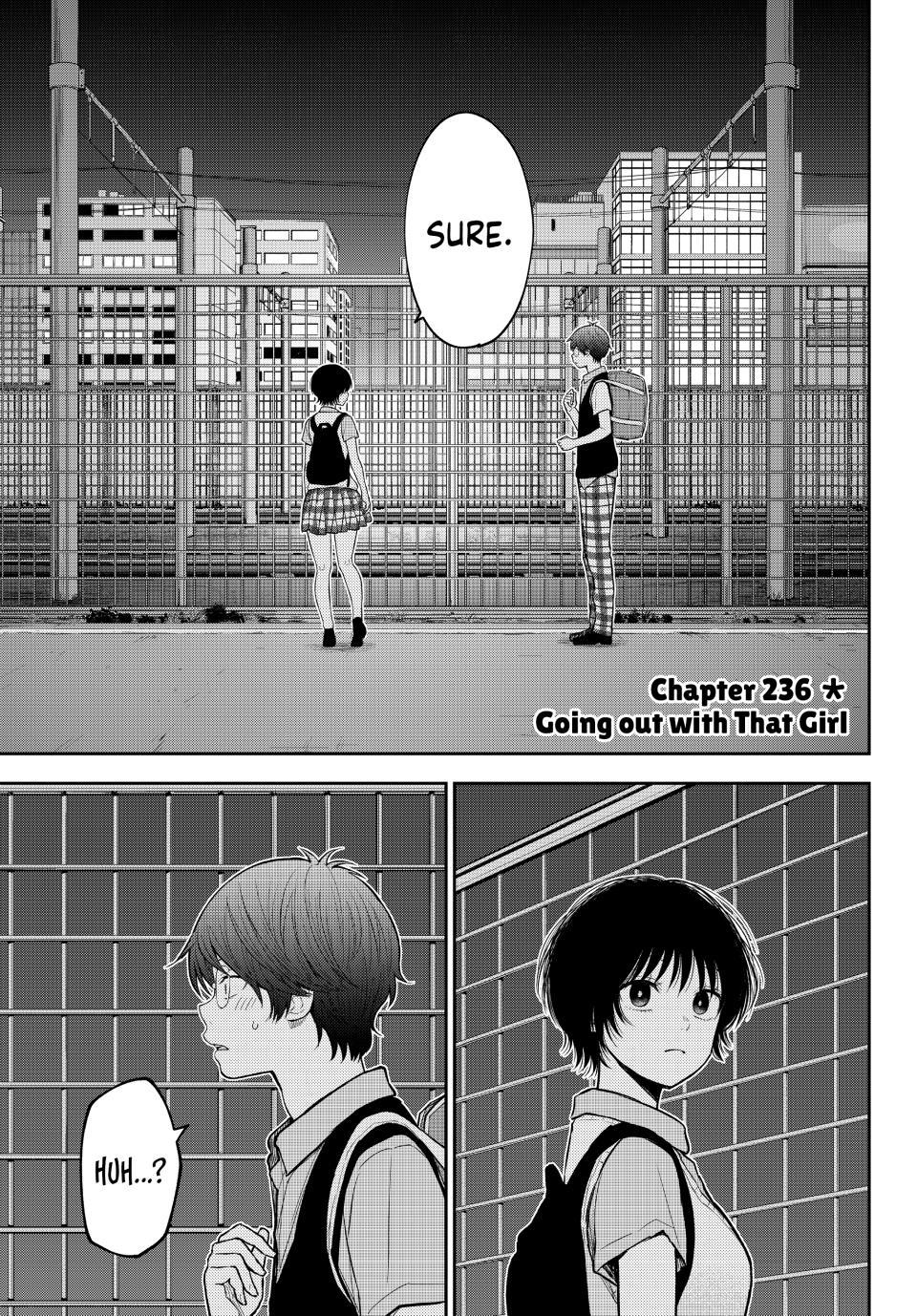 My Charms Are Wasted On Kuroiwa Medaka Chapter 236 page 1 - Chapter 236