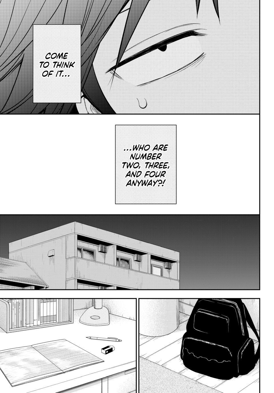 My Charms Are Wasted On Kuroiwa Medaka Chapter 236 page 13 - Chapter 236