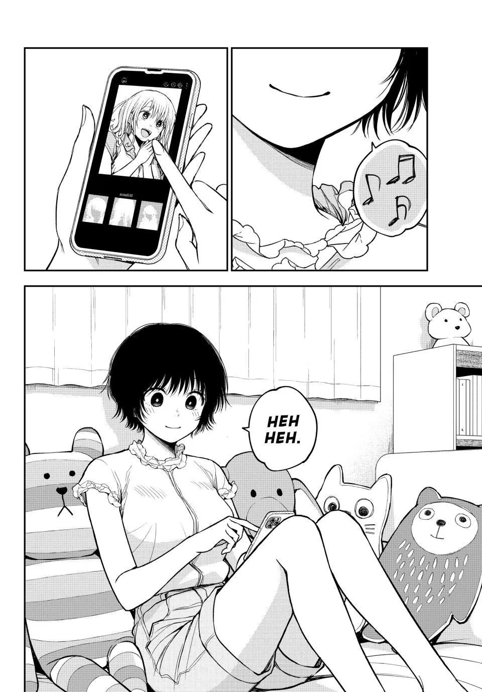 My Charms Are Wasted On Kuroiwa Medaka Chapter 236 page 14 - Chapter 236