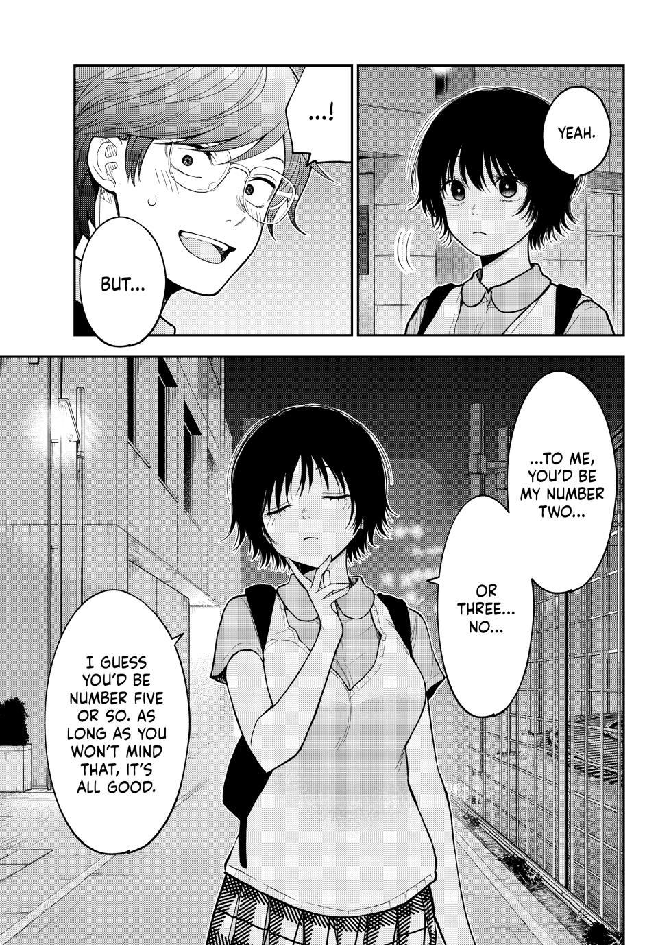 My Charms Are Wasted On Kuroiwa Medaka Chapter 236 page 7 - Chapter 236