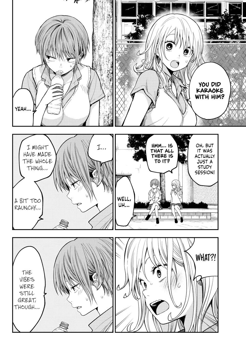 My Charms Are Wasted On Kuroiwa Medaka Chapter 237 page 10 - Chapter 237