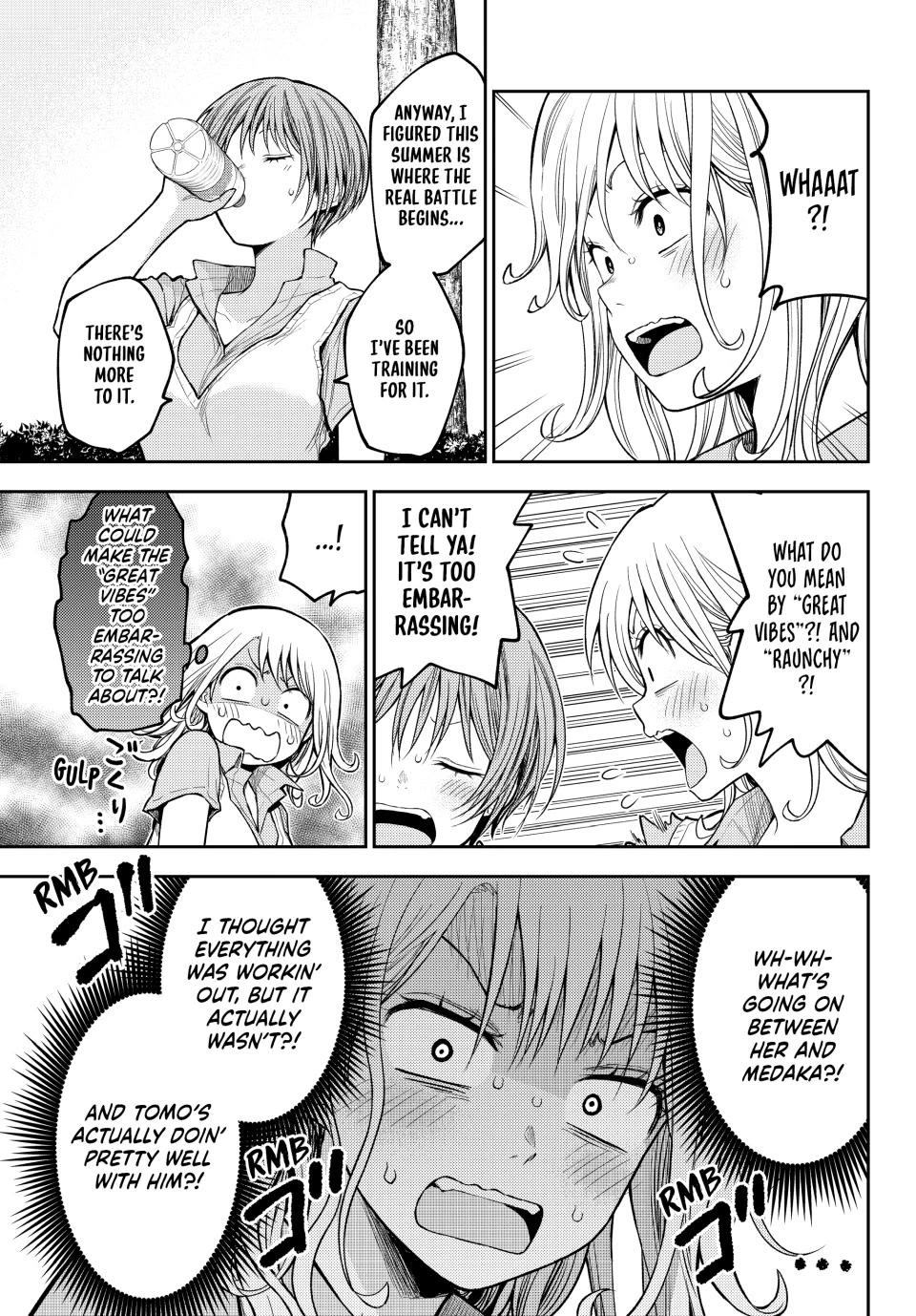 My Charms Are Wasted On Kuroiwa Medaka Chapter 237 page 11 - Chapter 237