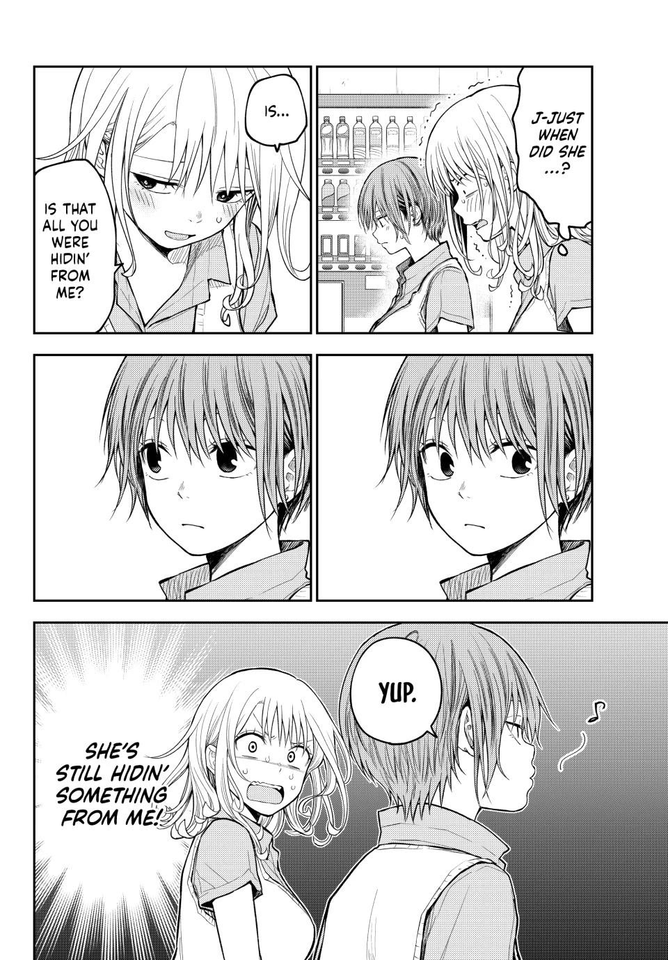 My Charms Are Wasted On Kuroiwa Medaka Chapter 237 page 12 - Chapter 237