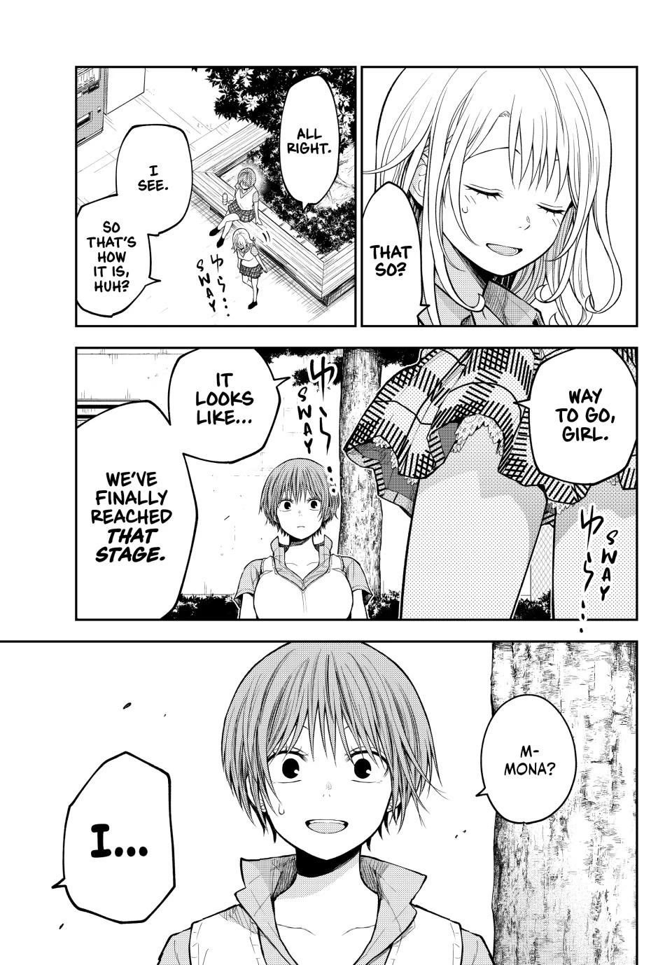My Charms Are Wasted On Kuroiwa Medaka Chapter 237 page 13 - Chapter 237