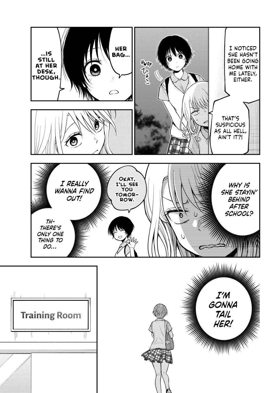 My Charms Are Wasted On Kuroiwa Medaka Chapter 237 page 5 - Chapter 237