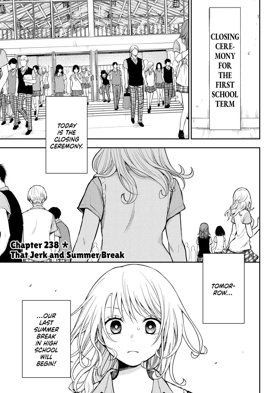 My Charms Are Wasted On Kuroiwa Medaka Chapter 238 page 1 - Chapter 238