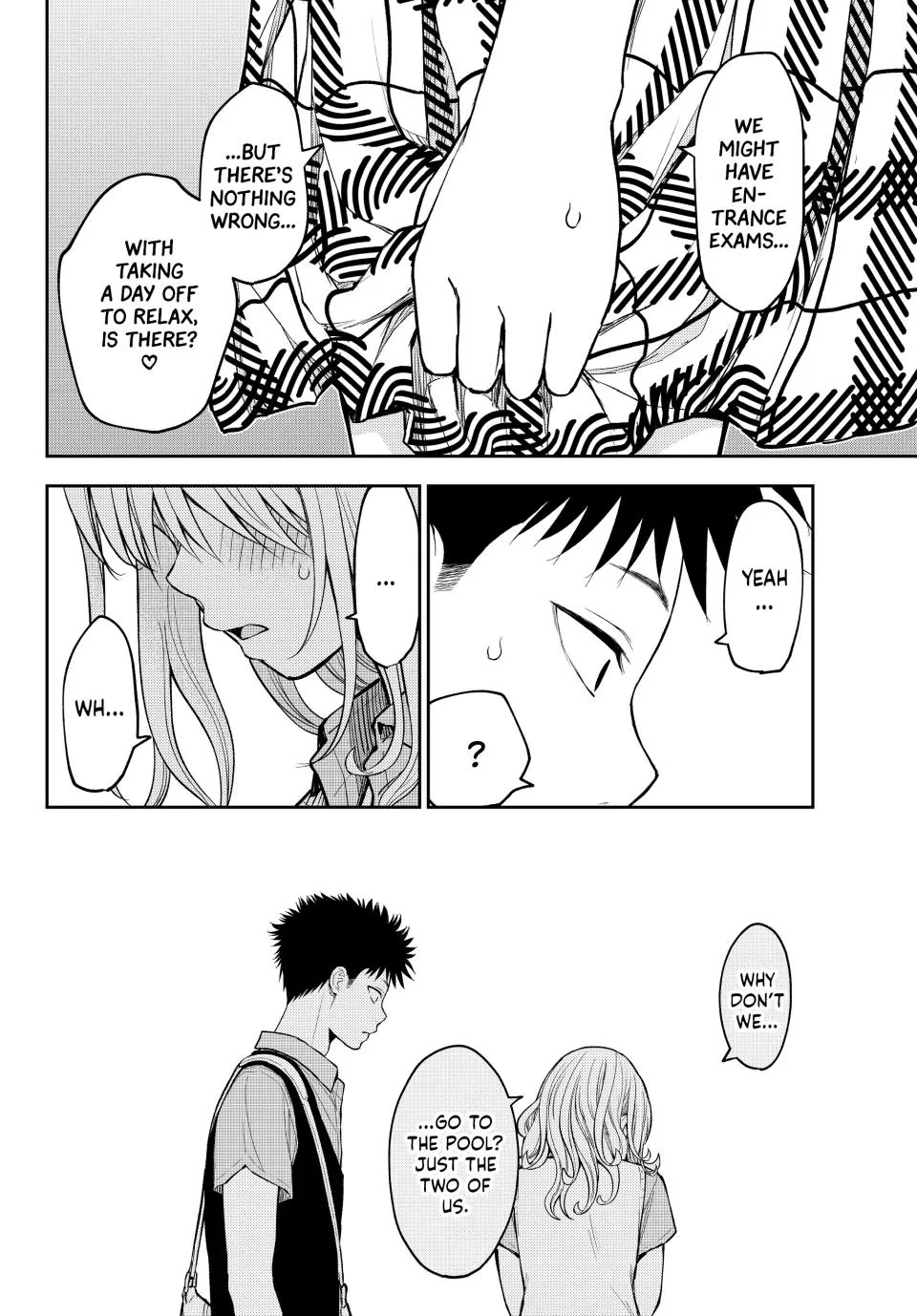 My Charms Are Wasted On Kuroiwa Medaka Chapter 238 page 10 - Chapter 238