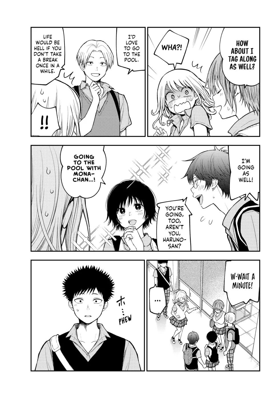 My Charms Are Wasted On Kuroiwa Medaka Chapter 238 page 13 - Chapter 238