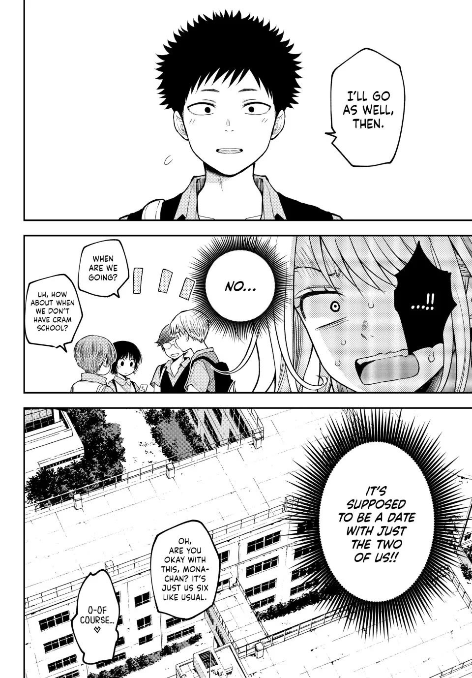 My Charms Are Wasted On Kuroiwa Medaka Chapter 238 page 14 - Chapter 238