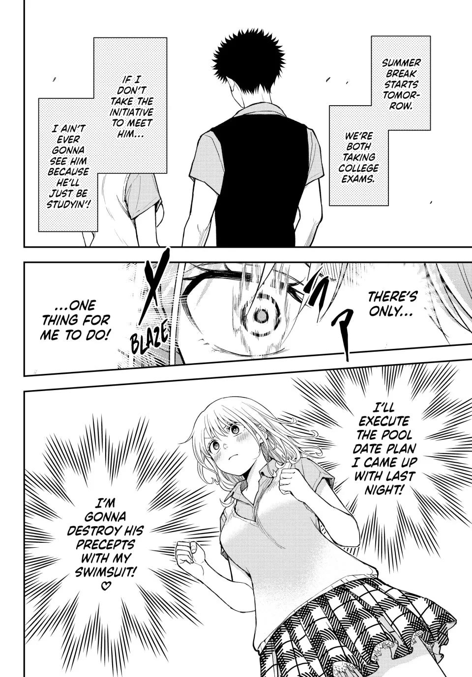 My Charms Are Wasted On Kuroiwa Medaka Chapter 238 page 4 - Chapter 238