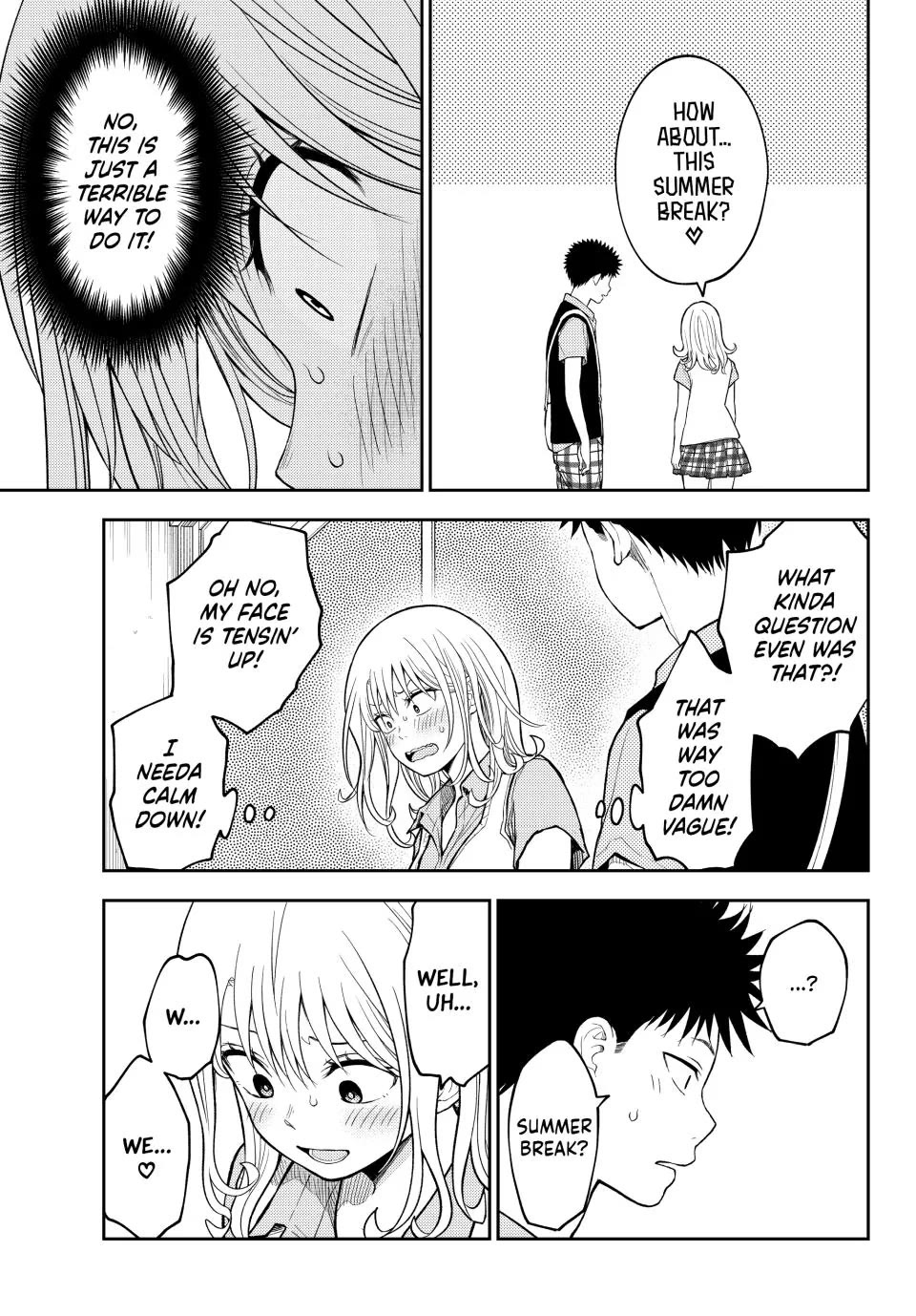 My Charms Are Wasted On Kuroiwa Medaka Chapter 238 page 9 - Chapter 238
