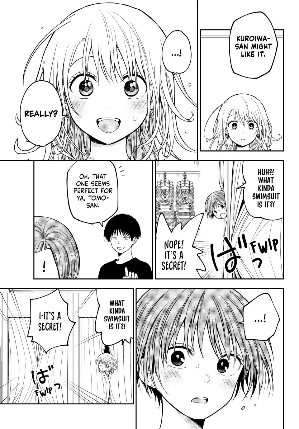 My Charms Are Wasted On Kuroiwa Medaka Chapter 239 page 11 - Chapter 239