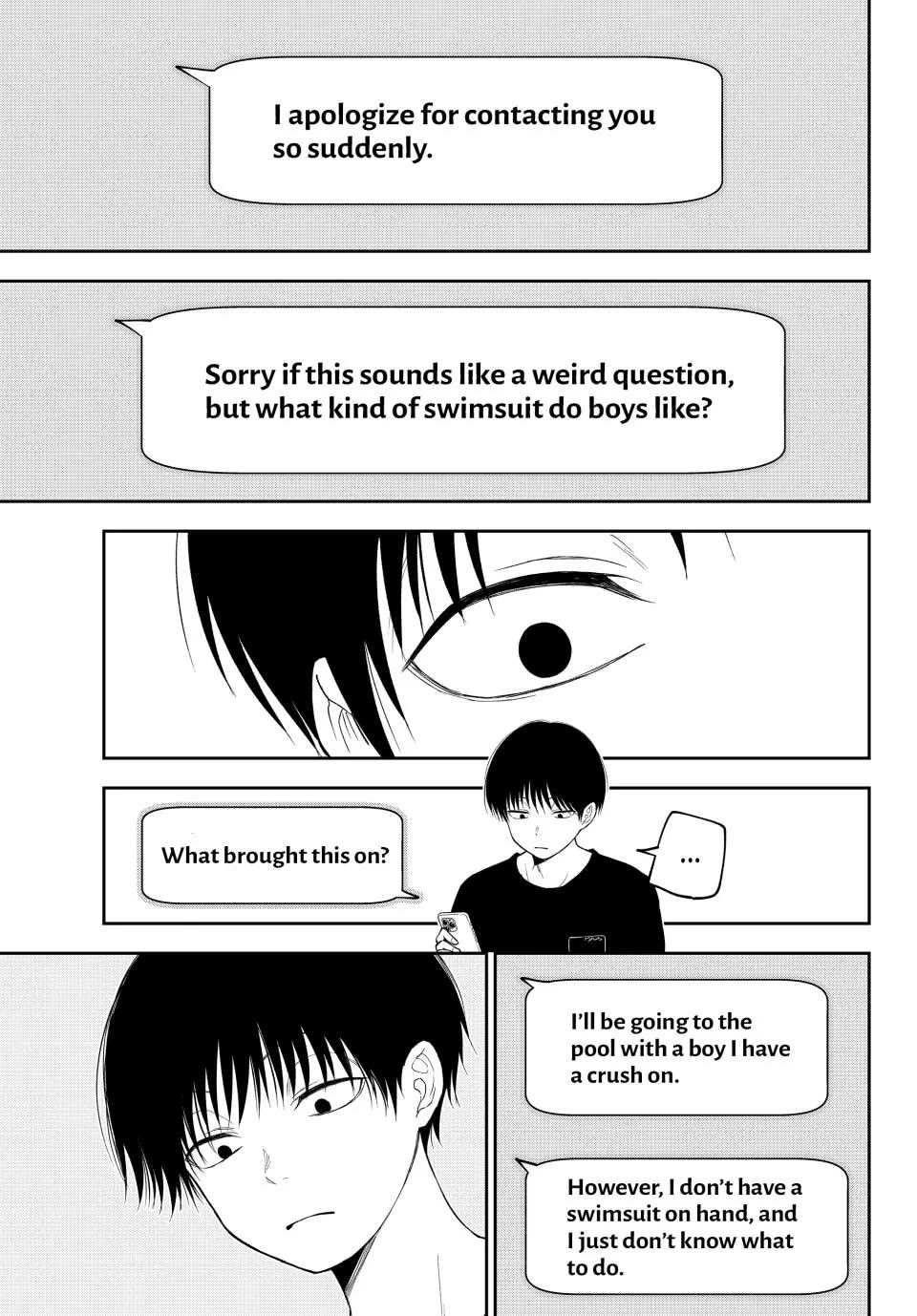 My Charms Are Wasted On Kuroiwa Medaka Chapter 239 page 13 - Chapter 239