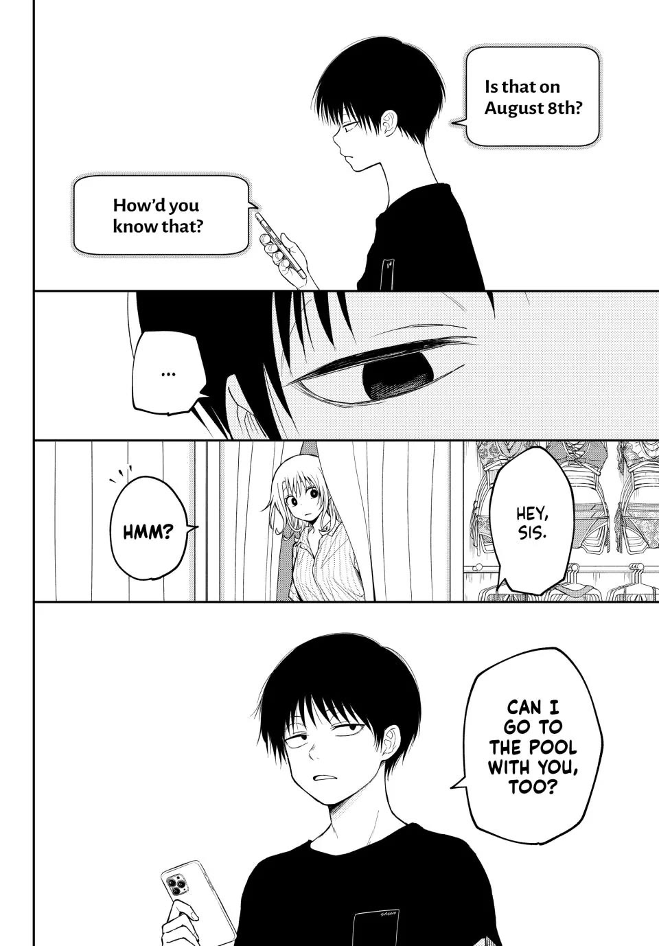 My Charms Are Wasted On Kuroiwa Medaka Chapter 239 page 14 - Chapter 239