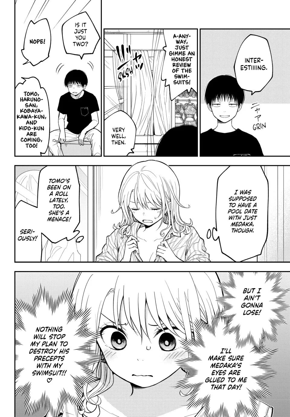 My Charms Are Wasted On Kuroiwa Medaka Chapter 239 page 4 - Chapter 239