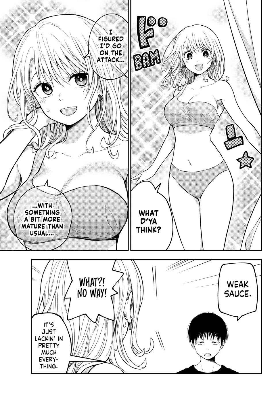 My Charms Are Wasted On Kuroiwa Medaka Chapter 239 page 5 - Chapter 239