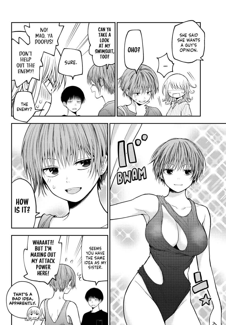 My Charms Are Wasted On Kuroiwa Medaka Chapter 239 page 8 - Chapter 239