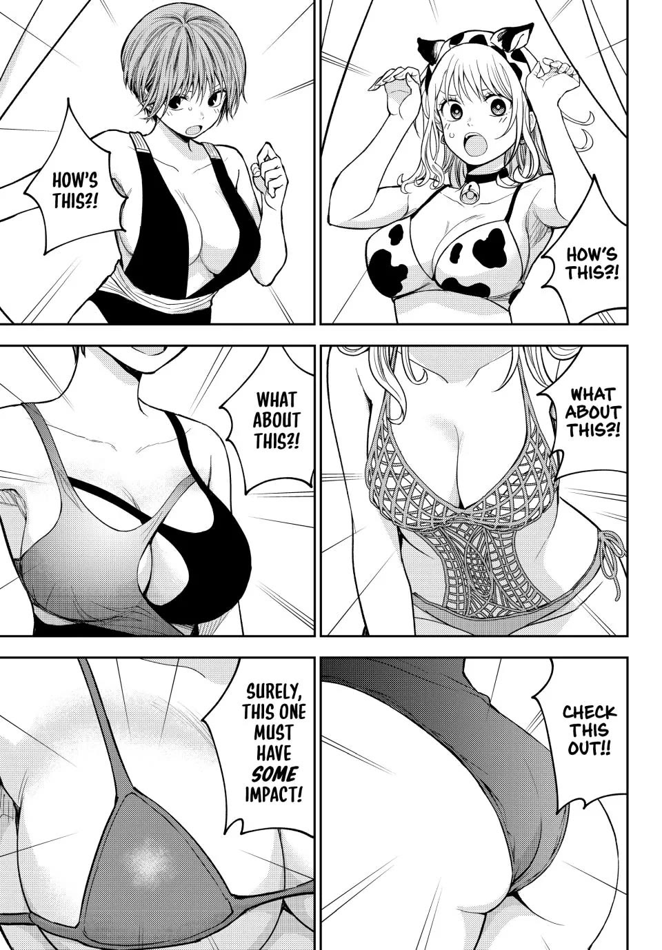 My Charms Are Wasted On Kuroiwa Medaka Chapter 239 page 9 - Chapter 239