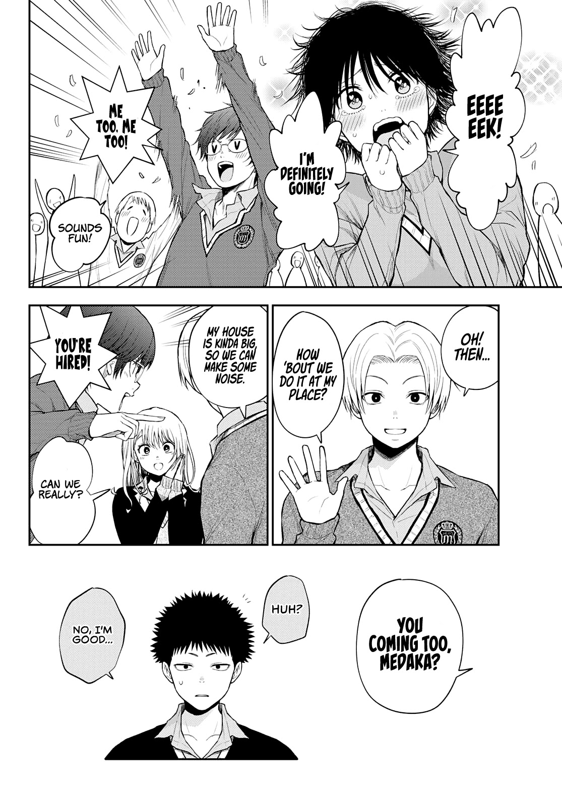 My Charms Are Wasted On Kuroiwa Medaka Chapter 24 page 11 - Chapter 24: Taking Pictures With That Bastard