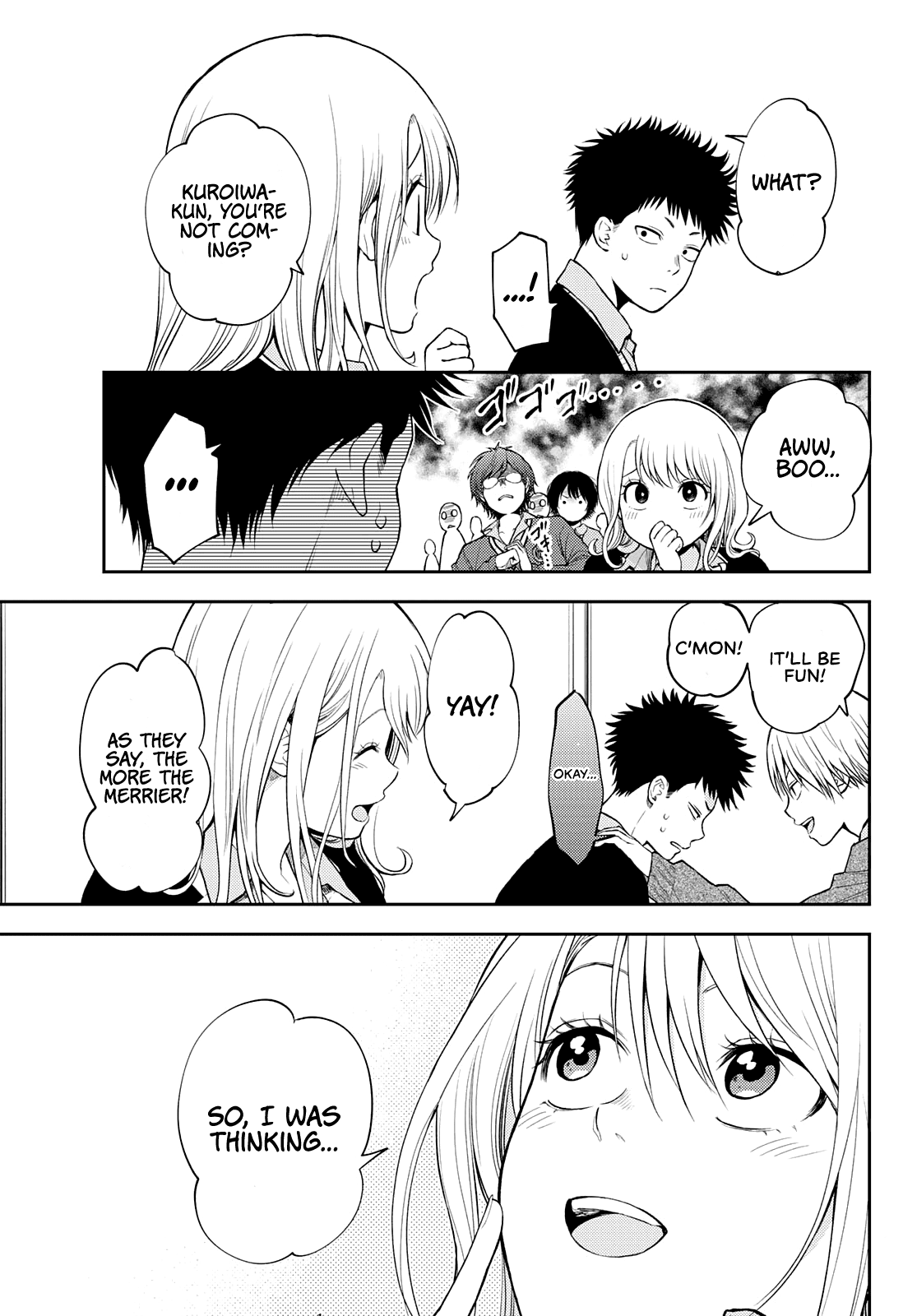 My Charms Are Wasted On Kuroiwa Medaka Chapter 24 page 12 - Chapter 24: Taking Pictures With That Bastard