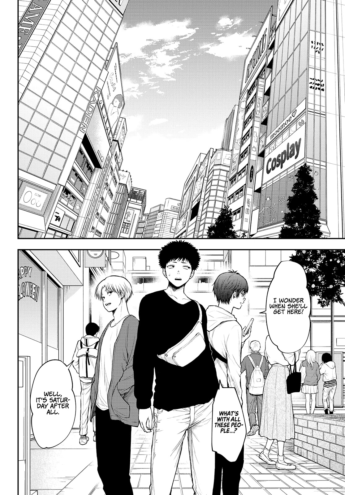 My Charms Are Wasted On Kuroiwa Medaka Chapter 24 page 13 - Chapter 24: Taking Pictures With That Bastard