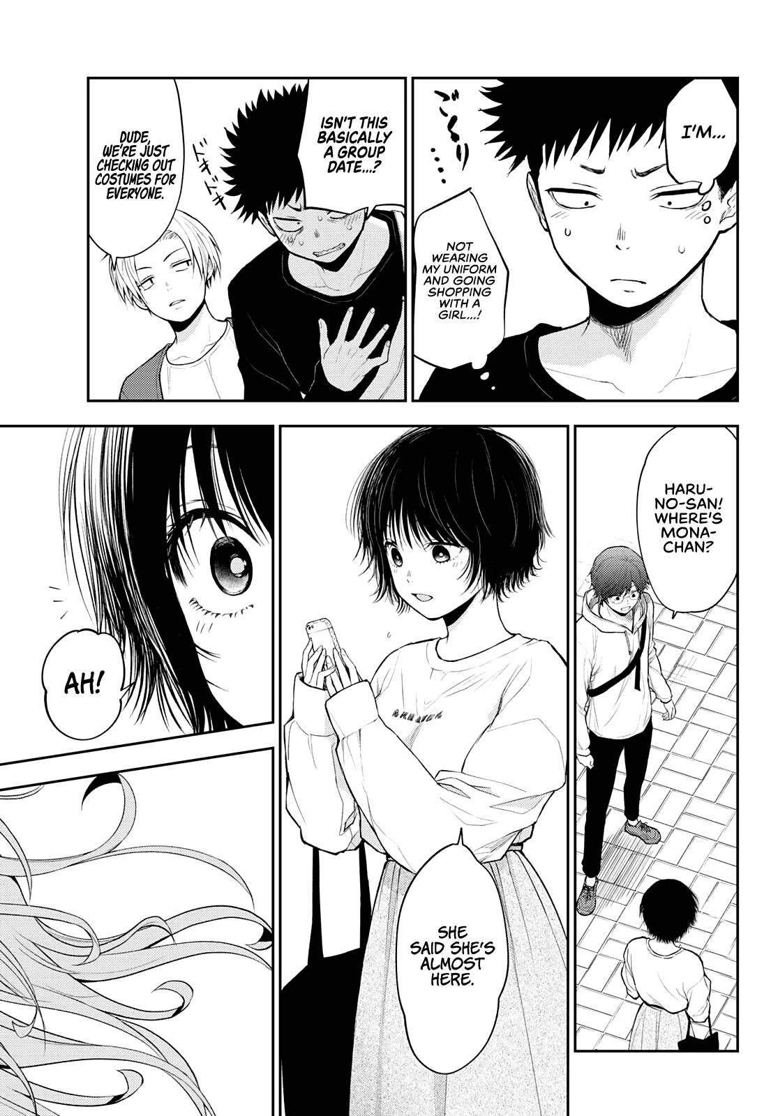 My Charms Are Wasted On Kuroiwa Medaka Chapter 24 page 14 - Chapter 24: Taking Pictures With That Bastard